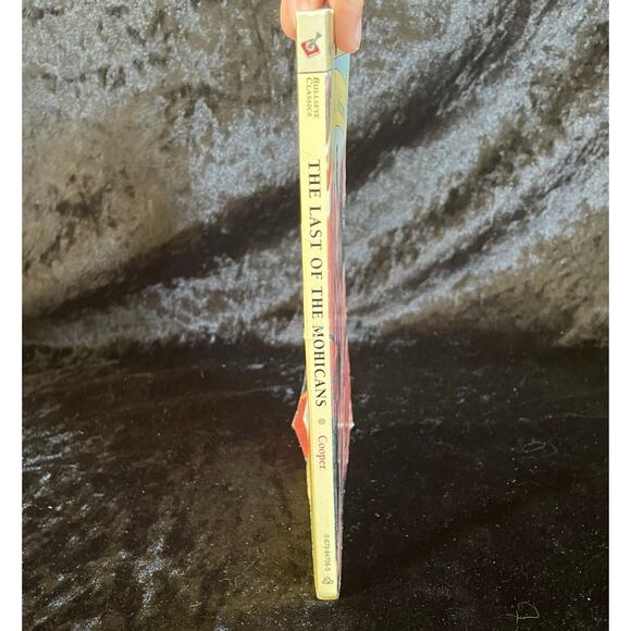 The Last of the Mohicans by James Fenimore Cooper | 1993 | Illustrated Adapt - Picture 9 of 10